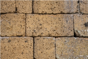 Armenia Yerevan Tuff Old Stone Wall Texture