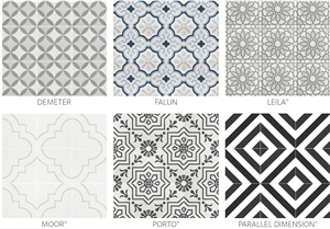Decos French Encaustic Cement Tiles
