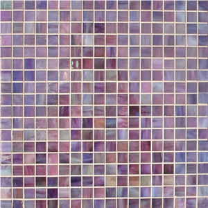 Opal Lilac High Quality Glass Mosaic Tiles