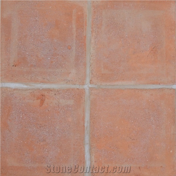 Terracotta Old Castillo - Rojo Naturale