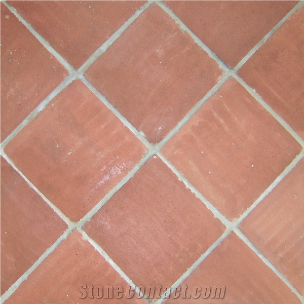 Terracotta Old Castillo - Rojo Naturale