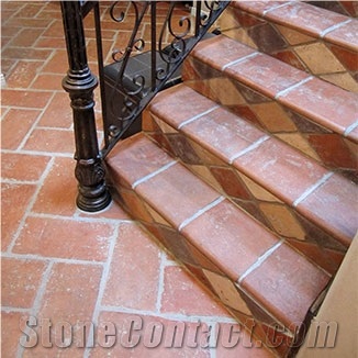 Terracotta Old Castillo - Rojo Naturale
