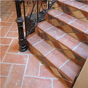 Terracotta Old Castillo - Rojo Naturale