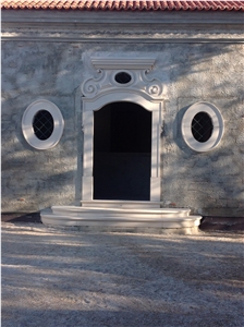 Branco Do Mar Limestone Window,Door Surround