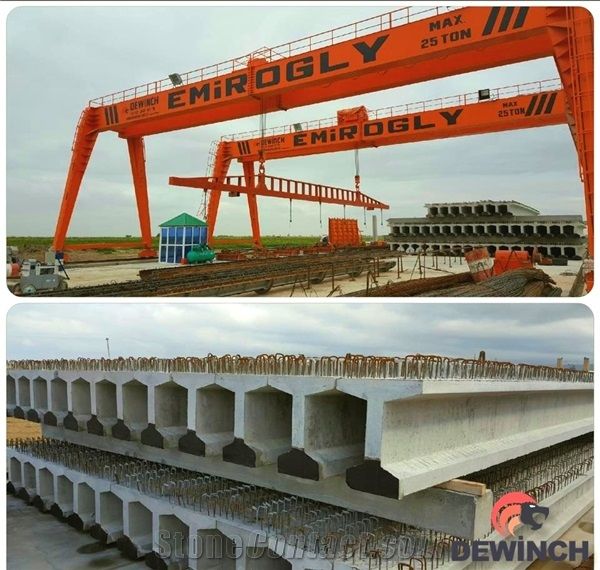 Turkish Made Gantry Cranes, Overhead Cranes