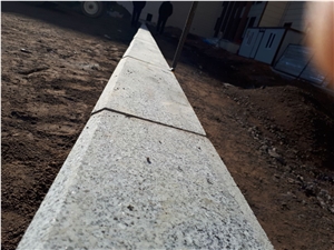 Bergama Grey Granite Kerbstone & Curbstone