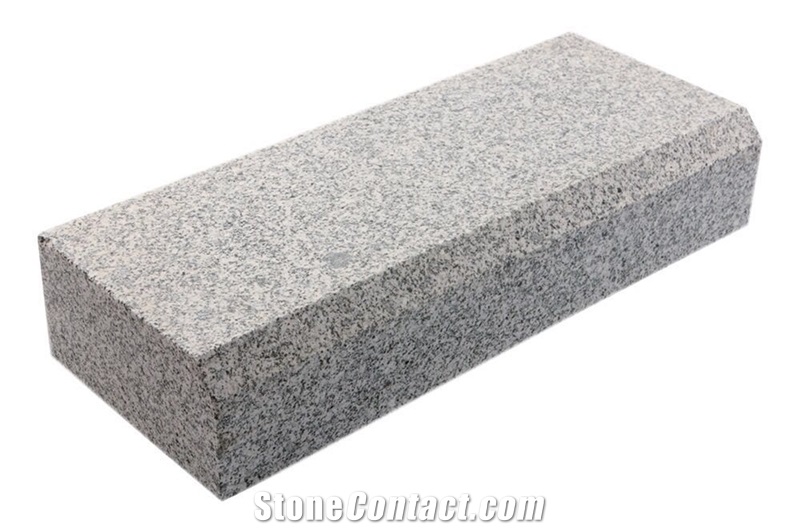 Bergama Grey Granite Kerbstone & Curbstone