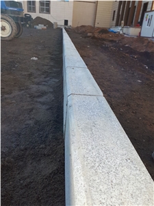 Bergama Grey Granite Kerbstone & Curbstone