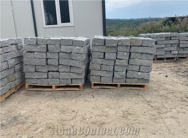 Granite Natural Curbstone, Kerbstone