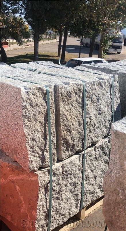 Grey Granite Blocks