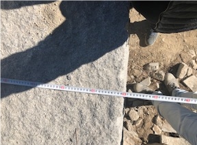 Grey Granite Blocks