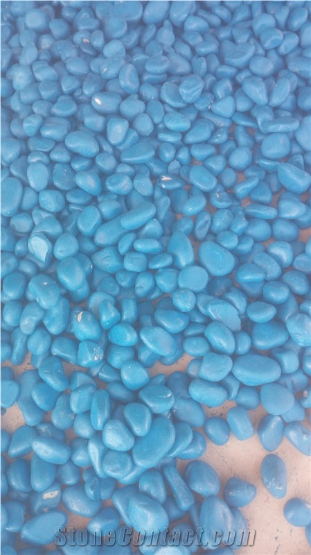 Pebbles Colored Dolomites