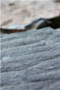 Red Purple Slate Floor Tiles, Landscape Slate