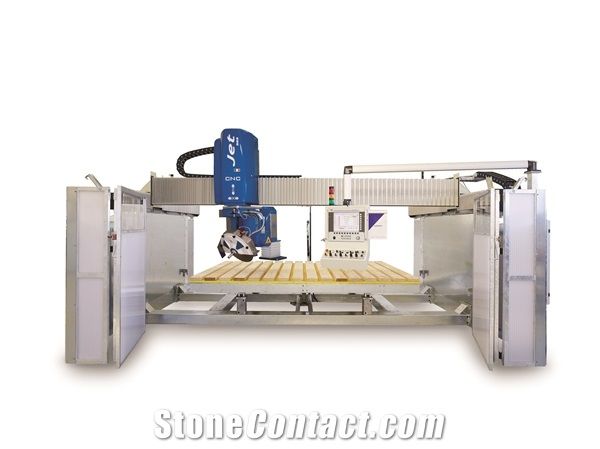 Donatoni Jet 625 - 5 Axis Cnc Bridge Saw