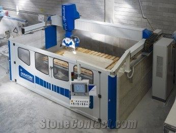 Donatoni Jet 625 - 5 Axis Cnc Bridge Saw