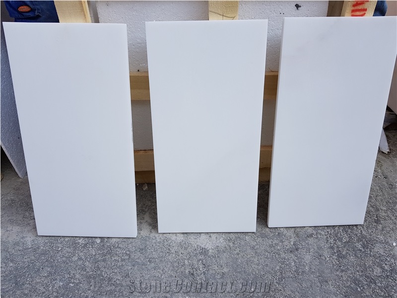 Thassos Marble Tiles & Slabs