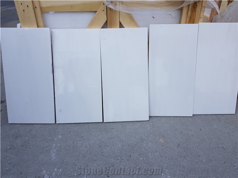 Thassos Marble Tiles & Slabs
