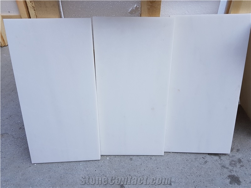 Thassos Marble Tiles & Slabs