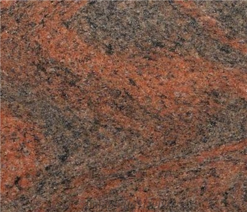 Red Multicolor Granite