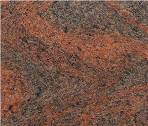 Red Multicolor Granite