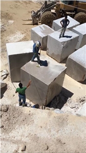 Frigya Dumrek Beige Marble Blocks, Ebruli Dumrek Beige Marble Blocks