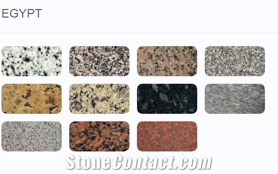 Egyptian Granite Slabs, Tiles