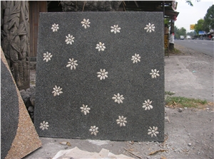 Mosaic Pattern Stone Floor Medallion Mosaic Pattern Stone Floor Medallion