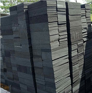 Plain Stone Basalt Tiles, Lava Stone Flamed Tiles