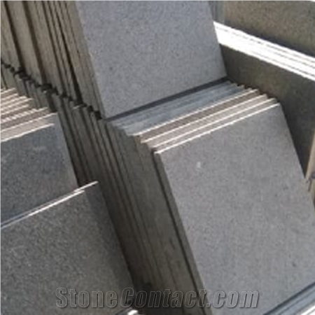 Plain Stone Basalt Tiles, Lava Stone Flamed Tiles