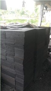 Plain Stone Basalt Tiles, Lava Stone Flamed Tiles