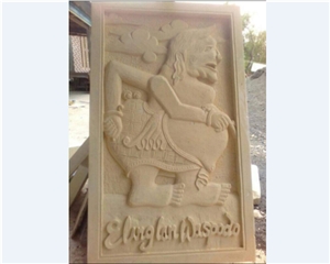 Relief Decoration Wall