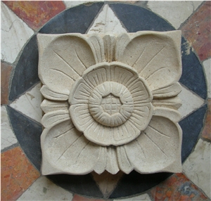 Sandstone Carved Building Ornaments
