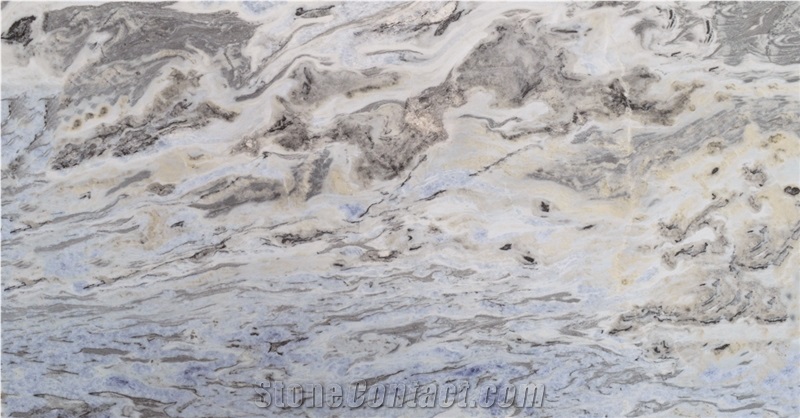 Tesoro Blue Marble Slabs,Tiles
