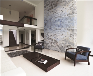 Tesoro Blue Marble Slabs,Tiles