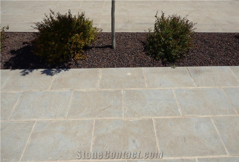 Brown Pyrenees Sandstone Pavers