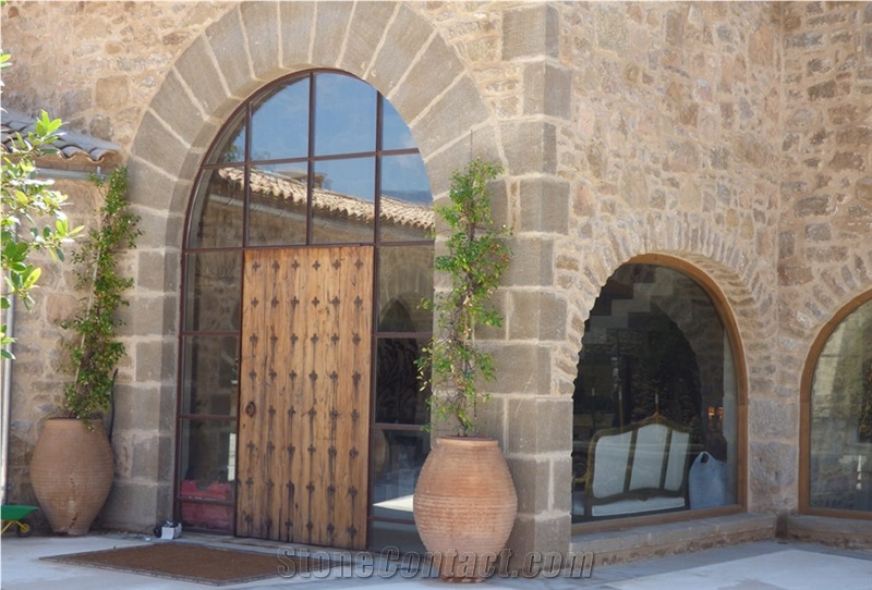 Marron Pirineus,Brown Pyrenees Sandstone Arches