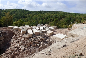 Marron Pirineus-Brown Pyrenees Sandstone Blocks
