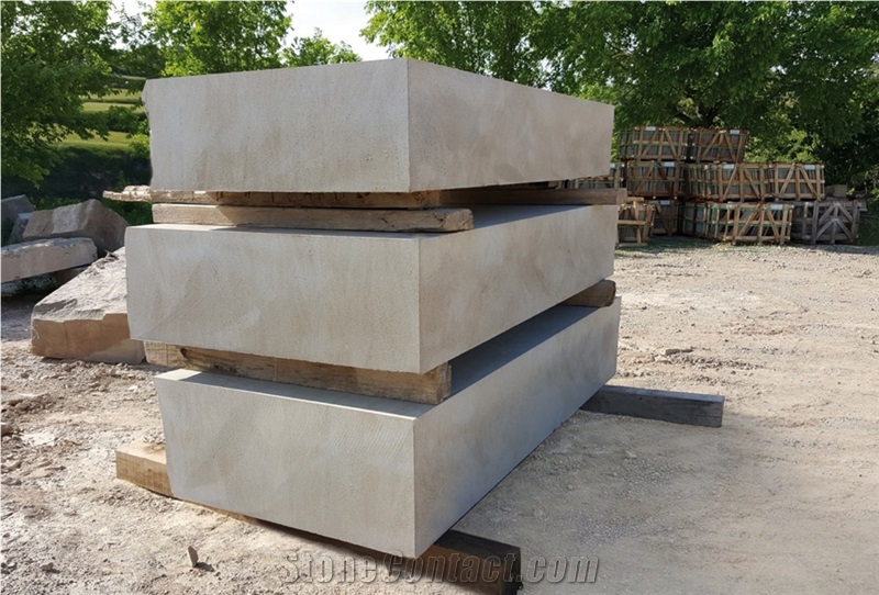 Marron Pirineus-Brown Pyrenees Sandstone Blocks
