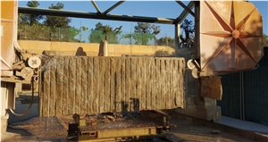 Marron Pirineus-Brown Pyrenees Sandstone Blocks