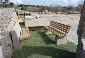 Marron Pirineus,Brown Pyrenees Sandstone Tables
