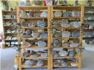 Etched in Stone Pebbles, Boulders