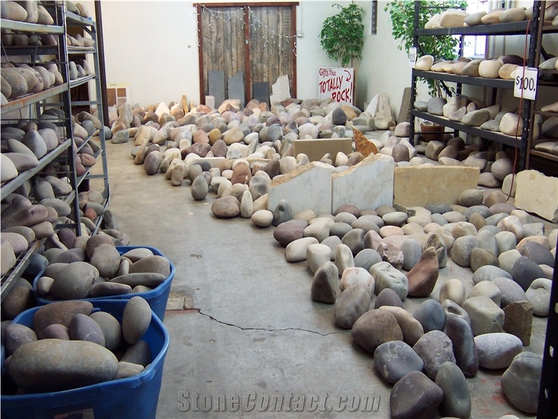 Etched in Stone Pebbles, Boulders