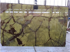 Green Onyx Slabs