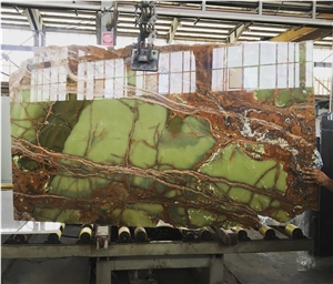 Green Onyx Slabs