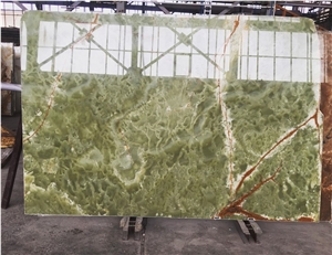 Green Onyx Slabs