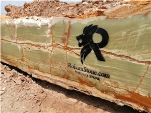 Green Onyx Slabs
