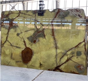 Green Onyx Slabs
