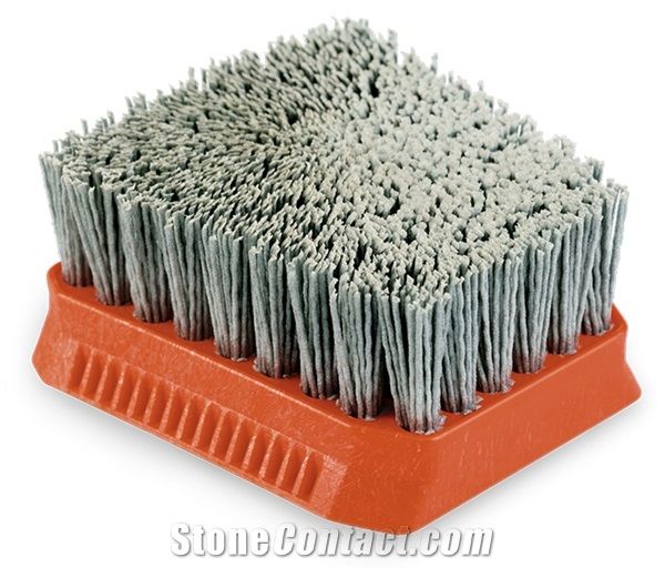 Frankfurt Trapezoidal Abrasive Brush