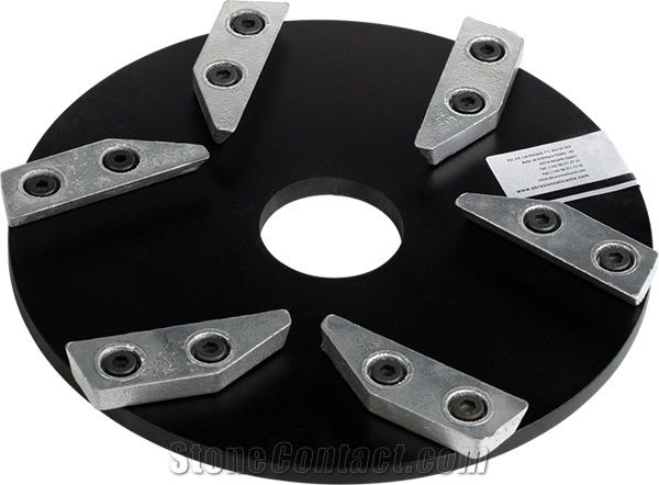 Frankfurt Type Steel Plate Mounted with Couplings