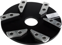 Frankfurt Type Steel Plate Mounted with Couplings Frankfurt Type Steel Plate Mounted with Couplings